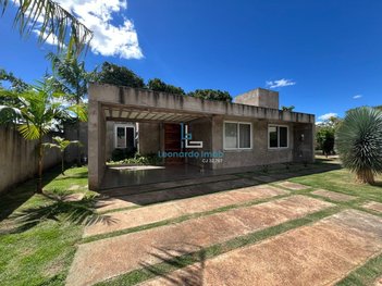 house em Rua das Palmeiras, Ponte Alta Norte (Gama) - Brasília - DF