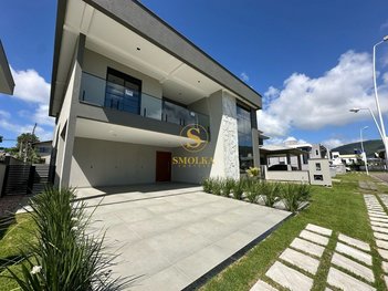 house em Avenida Red Park, São João do Rio Vermelho - Florianópolis - SC