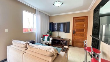 apartment em Rua Caldeira Brant, Sagrada Família - Belo Horizonte - MG