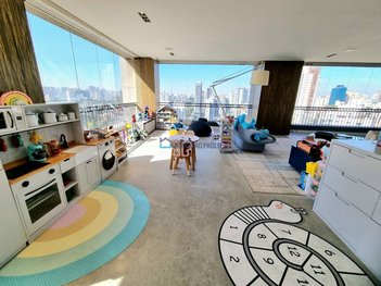 apartment em Rua Canário, Moema - São Paulo - SP
