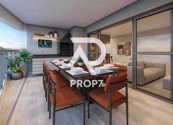 apartment em Avenida Armando Ferrentini, Paraíso - São Paulo - SP