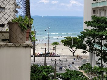 apartment em Rua Santo Amaro, Loteamento João Batista Julião - Guarujá - SP