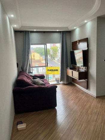 apartment em Rua Campos de Jordão, Baeta Neves - São Bernardo do Campo - SP