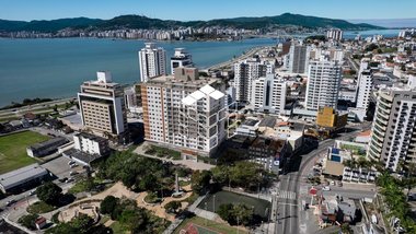 apartment em Rua Souza Dutra, Estreito - Florianópolis - SC