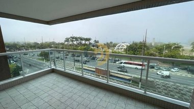 apartment em Avenida Presidente Wilson, José Menino - Santos - SP