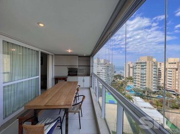apartment em Alameda Jurua, Riviera - Bertioga - SP
