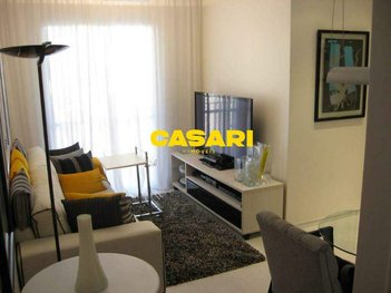 apartment em Avenida Doutor Carlos de Campos, Rudge Ramos - São Bernardo do Campo - SP