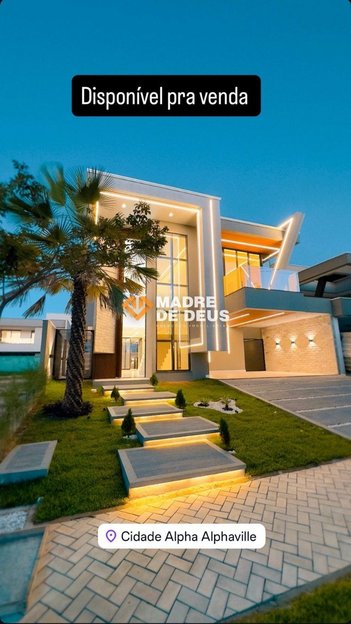 house em Avenida Atlântica, Cidade Alpha - Eusébio - CE