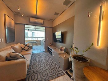 apartment em Avenida Brasília, Caiçara - Praia Grande - SP