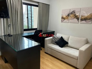 apartment em Avenida Rouxinol, Indianópolis - São Paulo - SP