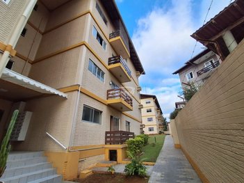 apartment em Rua Divinópolis, Velha Central - Blumenau - SC