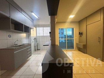 apartment em Avenida Oscarina Cunha Chaves, Patrimônio - Uberlândia - MG