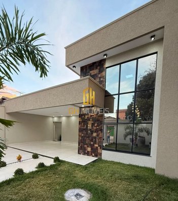 house em Rua Boa Vista, Jardim Belvedere - Goiânia - GO