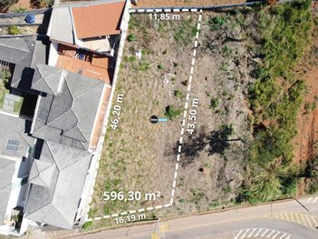 land_lot em Rua Luiz Dumont Villares, Minas Talco - Ouro Branco - MG