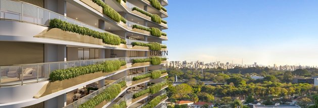 apartment em Avenida Indianópolis, Indianópolis - São Paulo - SP