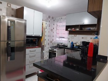 apartment em Avenida Pedro Paulino, Conjunto Habitacional - Setor A - Itapevi - SP