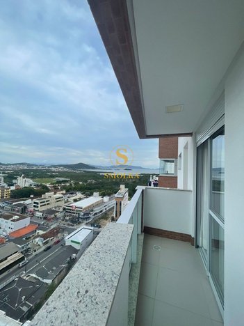 apartment em Barão do Rio Branco, Centro - Palhoça - SC