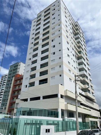 apartment em Avenida Governador Mario Covas Junior, Vila Atlântica - Mongaguá - SP
