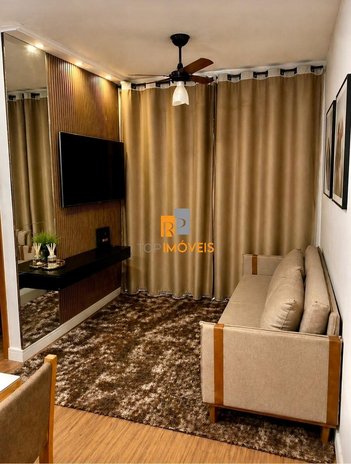 apartment em Avenida Etelvina de Souza Majone, Reserva Belas Nações - Bauru - SP