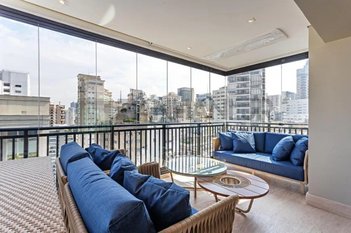 apartment em Rua Peixoto Gomide, Jardim Paulista - São Paulo - SP