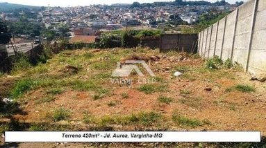 land_lot em Rua Hortência Peres Lúcio, Jardim Europa - Varginha - MG