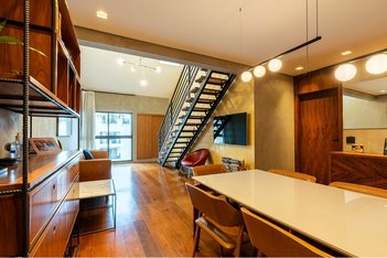 apartment em Alameda dos Anapurus, Indianópolis - São Paulo - SP