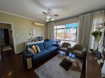 apartment em Rua Princesa Isabel, Vila Belmiro - Santos - SP