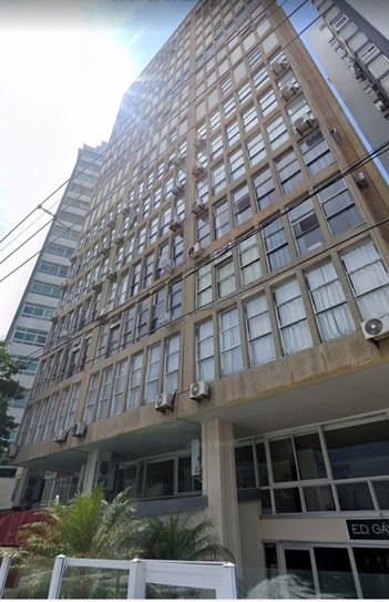 apartment em Rua Marechal Floriano Peixoto, Pitangueiras - Guarujá - SP