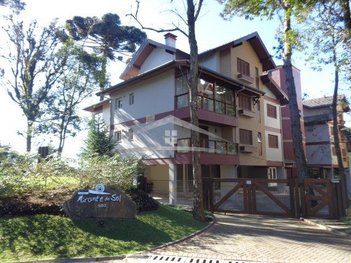 apartment em Rua João Alfredo Schneider, Planalto - Gramado - RS