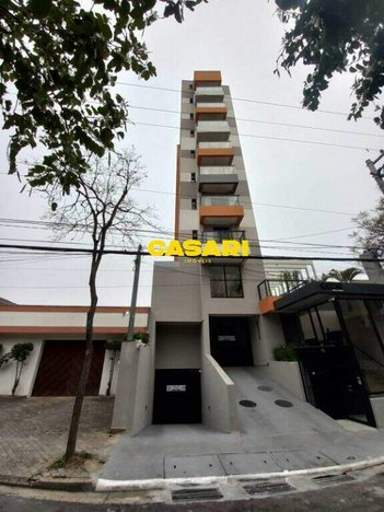 apartment em Rua Tuiuti, Jardim Bela Vista - Santo André - SP