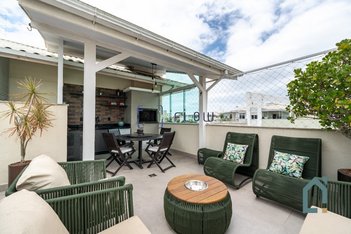 apartment em Rua Abel Álvares Cabral Júnior, Ingleses do Rio Vermelho - Florianópolis - SC