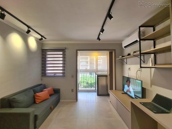 apartment em Avenida Chibarás, Moema - São Paulo - SP