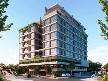 apartment em Avenida Fragata, Bombas - Bombinhas - SC