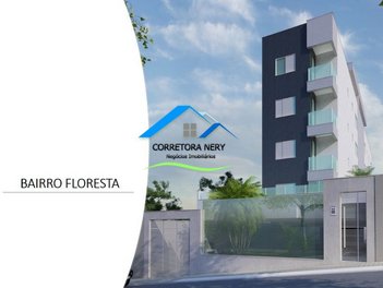apartment em Jaime Gomes, Floresta - Belo Horizonte - MG