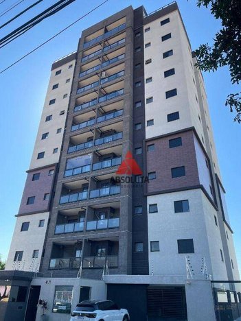 apartment em Rua Inhaúma, Jardim Ipiranga - Americana - SP