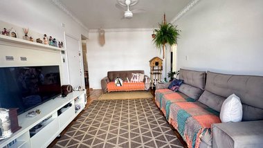 apartment em Rua Carlos Gomes, Campo Grande - Santos - SP