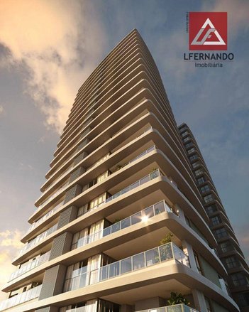 apartment em Avenida Getúlio Vargas, Centro - Balneário Piçarras - SC