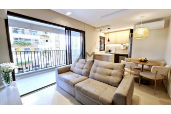 apartment em Rua Pássaros e Flores, Jardim das Acácias - São Paulo - SP