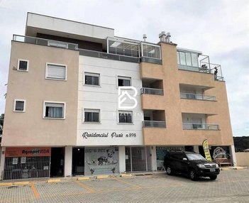 apartment em Graciliano Manoel Gomes, Ingleses do Rio Vermelho - Florianópolis - SC