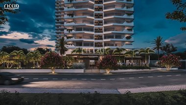 apartment em Rua Armando de Oliveira Cobra, Parque Residencial Aquarius - São José dos Campos - SP