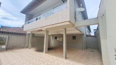 house em Avenida Vítor Meirelles, Samambaia - Praia Grande - SP