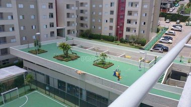 apartment em Estrada dos Galdinos, Jardim Barbacena - Cotia - SP
