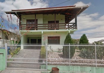 house em Rua Luiz Silveira da Veiga, Água Verde - Blumenau - SC