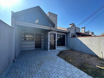 house em Rua Professora Marieta de Souza e Silva, Parque da Fonte - São José dos Pinhais - PR