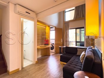 apartment em Avenida Ibijaú, Moema - São Paulo - SP