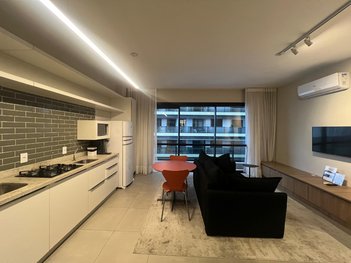 apartment em Rua Hoepcke, Centro - Florianópolis - SC