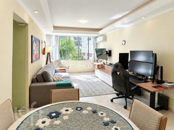apartment em Rua Lauro Linhares, Trindade - Florianópolis - SC