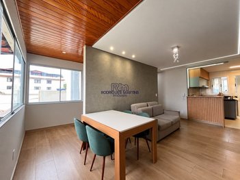 apartment em Rua Alexandre de Siqueira, Caiçaras - Belo Horizonte - MG