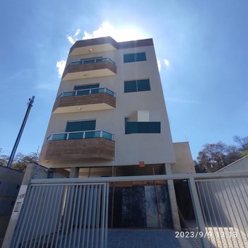 apartment em Alameda dos Comerciantes, Cândida Ferreira - Contagem - MG