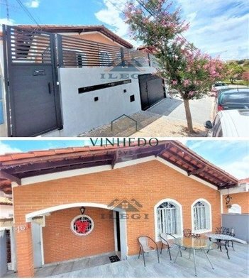 house em Rua Piauí, Centro - Vinhedo - SP